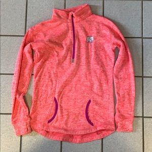 Ivory Ella Coral Half Zip